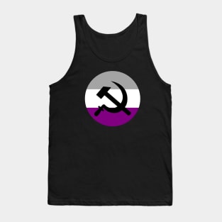 Asexual Cummunist Tank Top